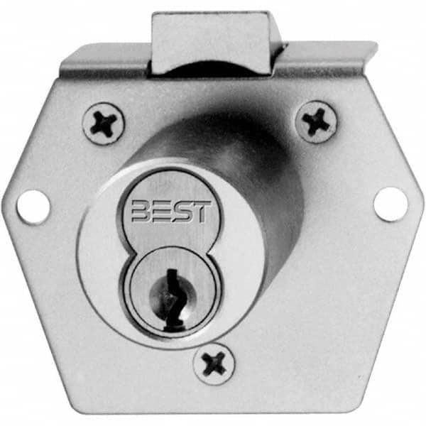 Best - Cabinet Components & Accessories Type: Cabinet Lock For Use With: All Cabinets - Industrial Tool & Supply