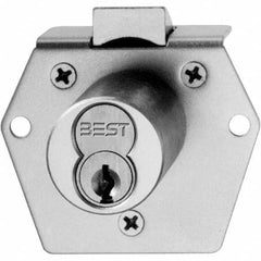 Best - Cabinet Components & Accessories Type: Cabinet Lock For Use With: All Cabinets - Industrial Tool & Supply
