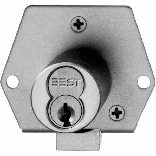 Best - Cabinet Components & Accessories Type: Cabinet Lock For Use With: All Cabinets - Industrial Tool & Supply