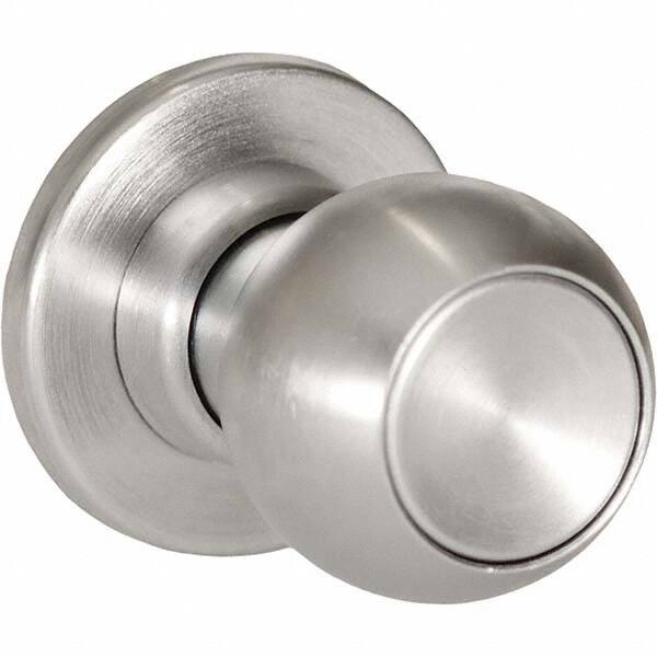 Best - Knob Locksets Type: Dummy Door Thickness: 1 3/8 - 2 - Industrial Tool & Supply