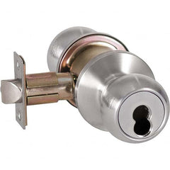 Best - Knob Locksets Type: Entrance Door Thickness: 1 3/8 - 2 - Industrial Tool & Supply
