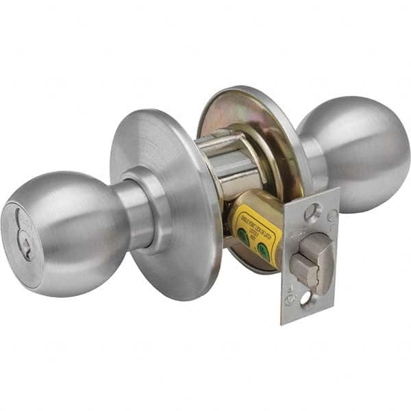 Best - Knob Locksets Type: Privacy Door Thickness: 1 3/8 - 2 - Industrial Tool & Supply