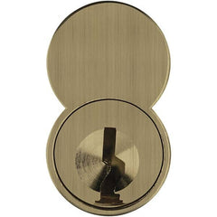 Stanley - All Purpose Lever Lockset for 1-3/4" Thick Doors - Industrial Tool & Supply