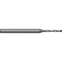 Harvey Tool - 3/16" 130° Brazed Solid Carbide Jobber Drill - Exact Industrial Supply