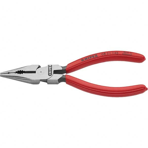 Knipex - Long Nose Pliers Type: Combination Needle Nose Head Style: Needle Nose - Industrial Tool & Supply