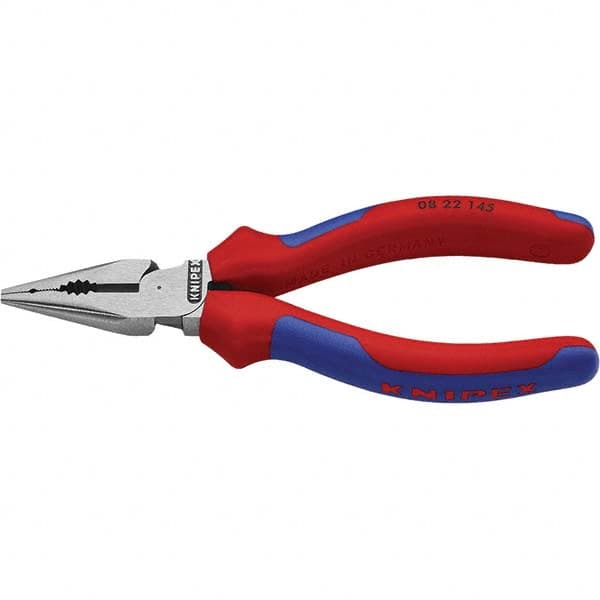 Knipex - Long Nose Pliers Type: Combination Needle Nose Head Style: Needle Nose - Industrial Tool & Supply