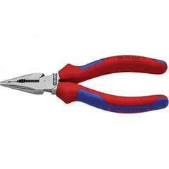 Knipex - Long Nose Pliers Type: Combination Needle Nose Head Style: Needle Nose - Industrial Tool & Supply