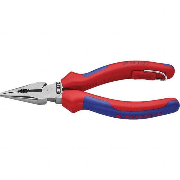 Knipex - Long Nose Pliers Type: Chain Nose Head Style: Chain Nose; Long Nose - Industrial Tool & Supply