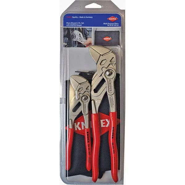 Knipex - Plier Sets Set Type: Tongue & Groove Pliers Number of Pieces: 2 - Industrial Tool & Supply