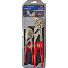 Knipex - Plier Sets Set Type: Tongue & Groove Pliers Number of Pieces: 2 - Industrial Tool & Supply