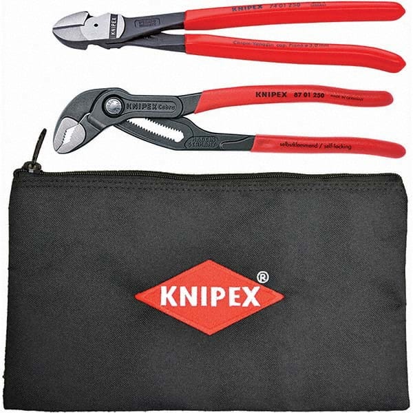 Knipex - Plier Sets Set Type: Assortment Number of Pieces: 2 - Industrial Tool & Supply