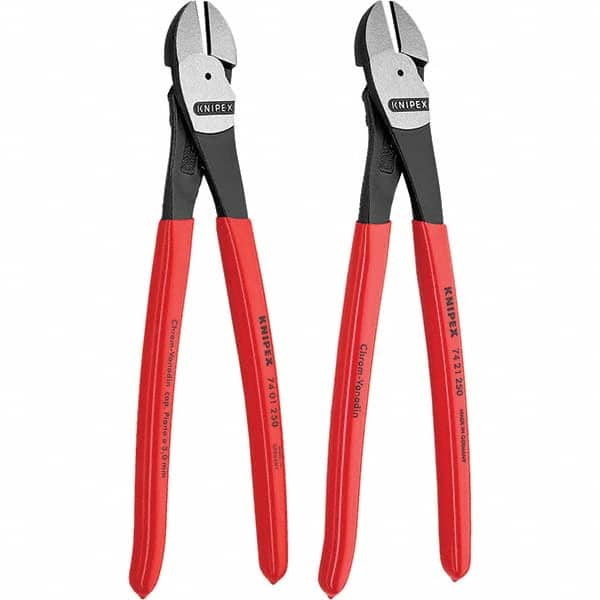 Knipex - Plier Sets Set Type: Diagonal Pliers Number of Pieces: 2 - Industrial Tool & Supply