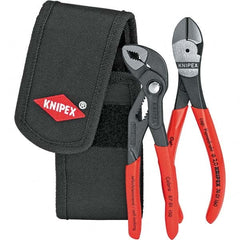 Knipex - Plier Sets Set Type: Assortment Number of Pieces: 2 - Industrial Tool & Supply