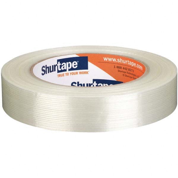 Shurtape - GS 500 Utility Grade Fiberglass Reinforced Strapping Tape - Industrial Tool & Supply