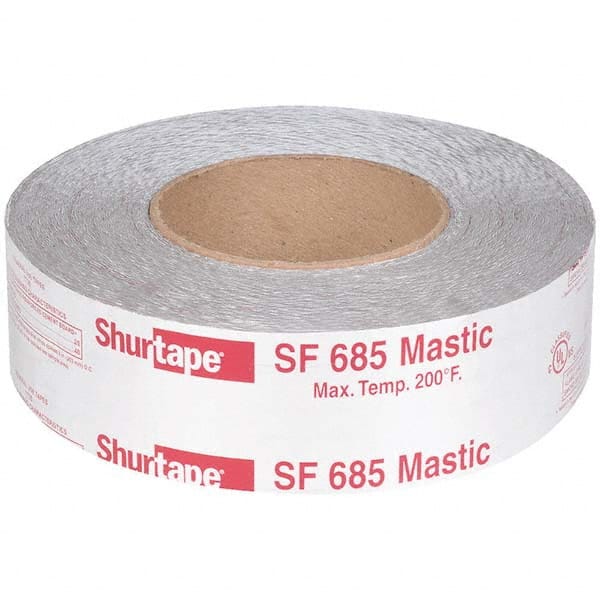 Shurtape - SF 685 ShurMASTIC Butyl Foil Tape - Industrial Tool & Supply
