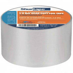 Shurtape - AF 975CT Cold Temperature Aluminum Foil Tape - Industrial Tool & Supply