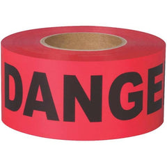 Shurtape - BT 100 Non-Adhesive Barricade Tape - Industrial Tool & Supply