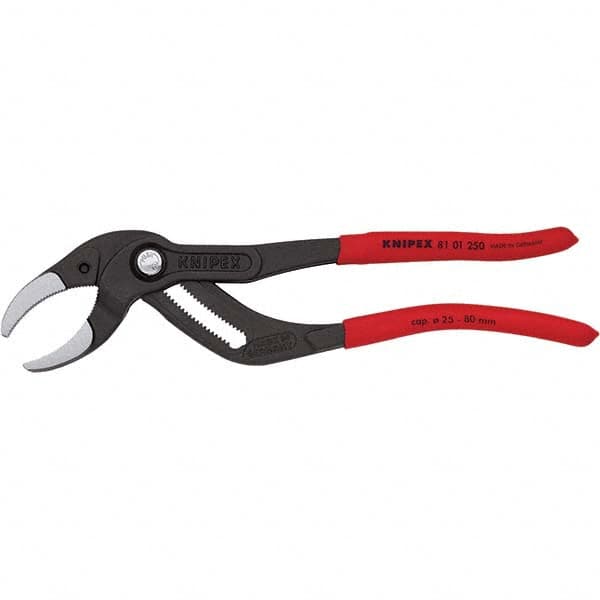 Knipex - Tongue & Groove Pliers Type: Pipe Wrench Pliers Overall Length Range: 9" - 11.9" - Industrial Tool & Supply