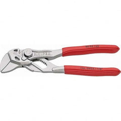 Knipex - Tongue & Groove Pliers Type: Pipe Wrench Pliers Overall Length Range: Less than 6" - Industrial Tool & Supply