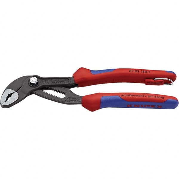 Knipex - Tongue & Groove Pliers Type: Pipe Wrench Pliers Overall Length Range: 9" - 11.9" - Industrial Tool & Supply