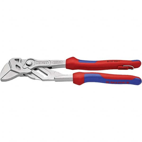 Knipex - Tongue & Groove Pliers Type: Pipe Wrench Pliers Overall Length Range: 9" - 11.9" - Industrial Tool & Supply