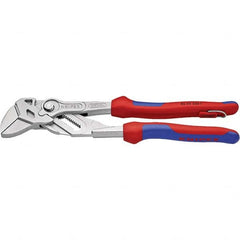 Knipex - Tongue & Groove Pliers Type: Pipe Wrench Pliers Overall Length Range: 9" - 11.9" - Industrial Tool & Supply