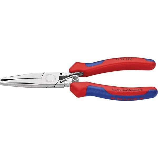 Knipex - Pliers Type: Hog Ring Pliers Jaw Type: Hog Ring - Industrial Tool & Supply