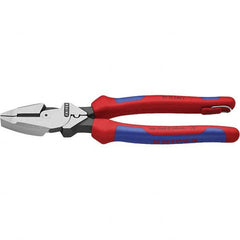 Knipex - Pliers Type: Linesman Pliers Jaw Type: Linesman - Industrial Tool & Supply