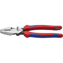 Knipex - Pliers Type: Linesman Pliers Jaw Type: Linesman - Industrial Tool & Supply
