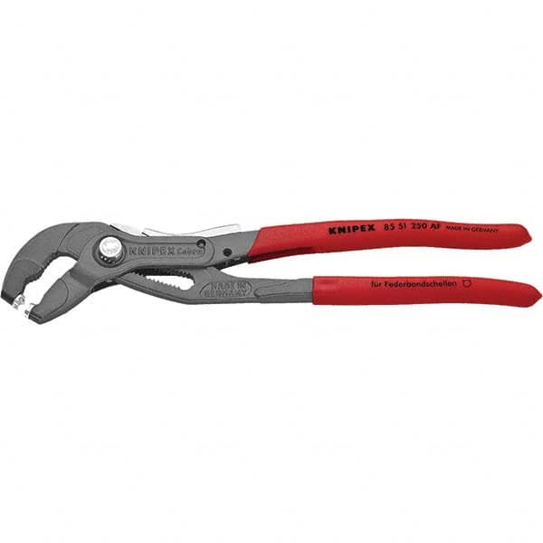 Knipex - Pliers Type: Hose Clamp Pliers Jaw Type: Rotating Tip - Industrial Tool & Supply