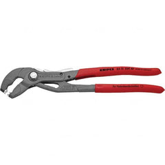 Knipex - Pliers Type: Hose Clamp Pliers Jaw Type: Rotating Tip - Industrial Tool & Supply