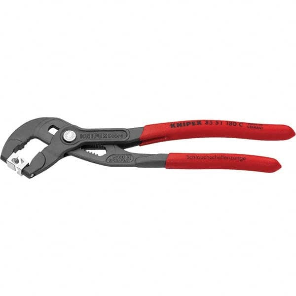Knipex - Pliers Type: Hose Clamp Pliers Jaw Type: Rotating Tip - Industrial Tool & Supply