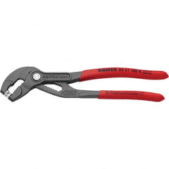 Knipex - Pliers Type: Hose Clamp Pliers Jaw Type: Rotating Tip - Industrial Tool & Supply