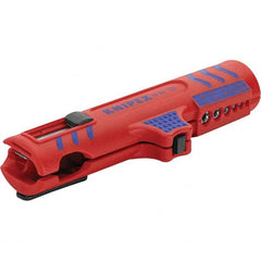 Knipex - Wire & Cable Strippers Type: Cable Wire Stripper Maximum Capacity: 13 mm - Industrial Tool & Supply