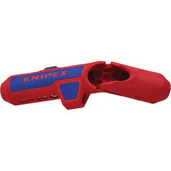 Knipex - Wire & Cable Strippers Type: Cable Wire Stripper Maximum Capacity: 13 mm - Industrial Tool & Supply