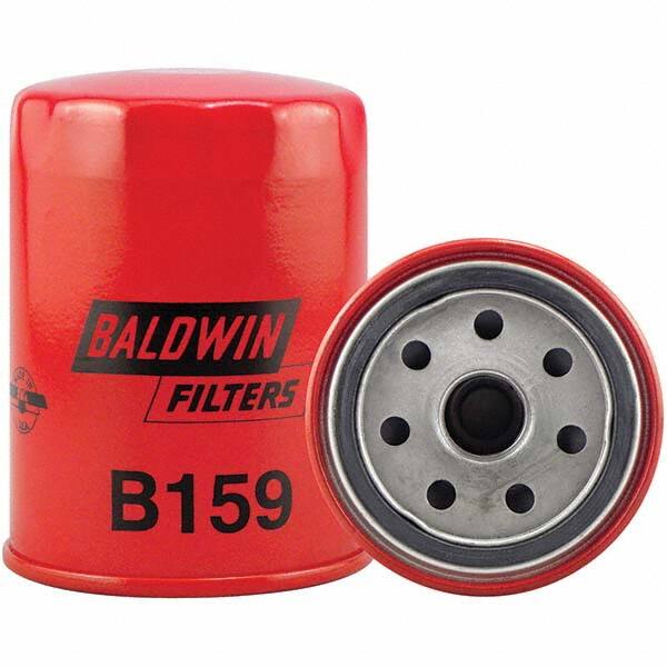 Baldwin Filters - 3/4 Thread 4-1/16" OAL x 3" OD Automotive Oil Filter - Industrial Tool & Supply