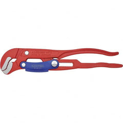 Knipex - Pipe Wrenches Type: Adjustable Maximum Pipe Capacity (Inch): 1-5/8 - Industrial Tool & Supply