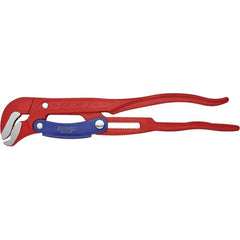 Knipex - Pipe Wrenches Type: Adjustable Maximum Pipe Capacity (Inch): 2-3/8 - Industrial Tool & Supply