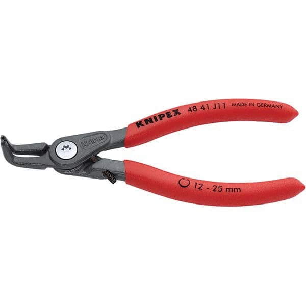 Knipex - Retaining Ring Pliers Type: Internal Ring Size: 15/32" - 1" - Industrial Tool & Supply