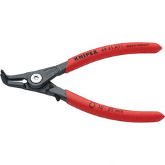 Knipex - Retaining Ring Pliers Type: External Ring Size: 25/64" - 1" - Industrial Tool & Supply