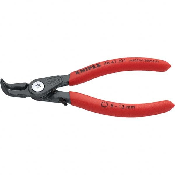 Knipex - Retaining Ring Pliers Type: Internal Ring Size: 5/16" - 1/2" - Industrial Tool & Supply