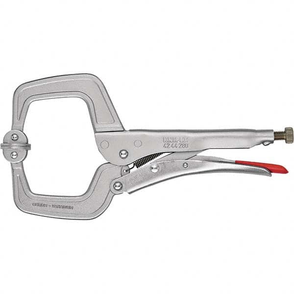 Knipex - Locking Pliers Plier Type: Welding Pliers Jaw Style: Locking Jaw - Industrial Tool & Supply