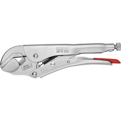 Knipex - Locking Pliers Plier Type: Adjustable Pliers Jaw Style: Locking Jaw - Industrial Tool & Supply