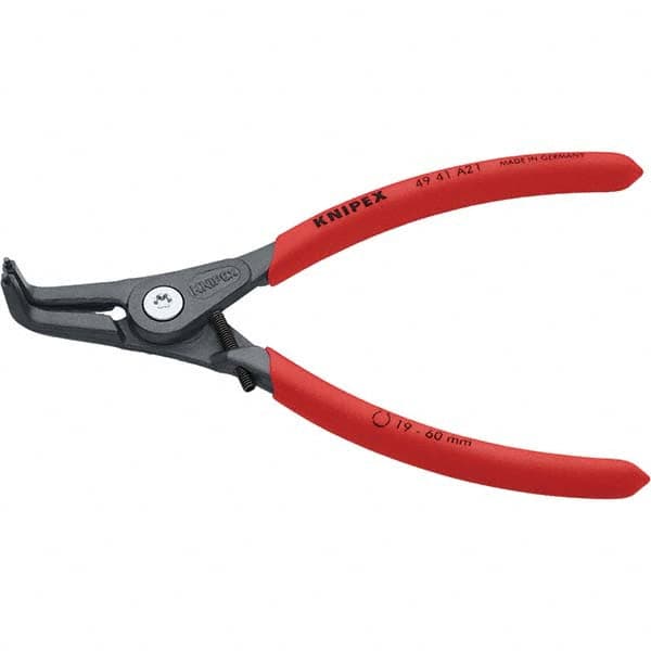 Knipex - Retaining Ring Pliers Type: External Ring Size: 3/4" - 2-3/64" - Industrial Tool & Supply