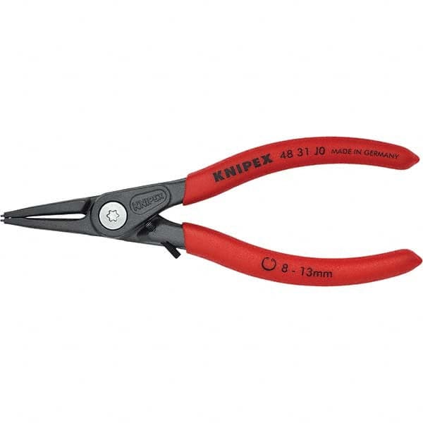 Knipex - Retaining Ring Pliers Type: Internal Ring Size: 15/32" to 1" - Industrial Tool & Supply