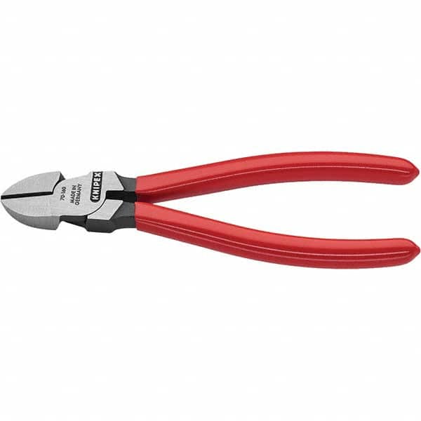Knipex - Cutting Pliers Type: Diagonal Cutter Insulated: NonInsulated - Industrial Tool & Supply