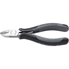 Knipex - Cutting Pliers Type: Electronics Diagonal Cutters Insulated: NonInsulated - Industrial Tool & Supply