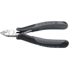 Knipex - Cutting Pliers Type: Electronics Diagonal Cutters Insulated: NonInsulated - Industrial Tool & Supply