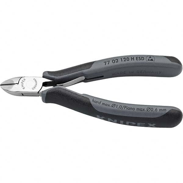 Knipex - Cutting Pliers Type: Electronics Diagonal Cutters Insulated: NonInsulated - Industrial Tool & Supply