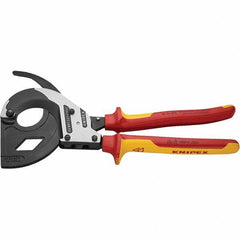 Knipex - Cutting Pliers Type: Cable Cutter Insulated: Insulated - Industrial Tool & Supply